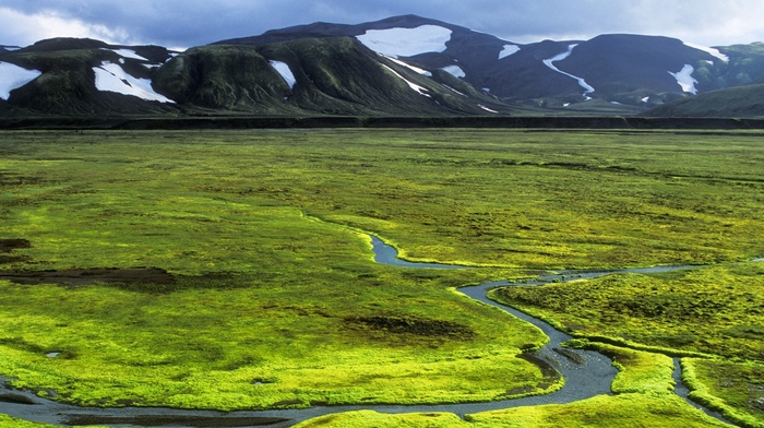 landscape, Iceland