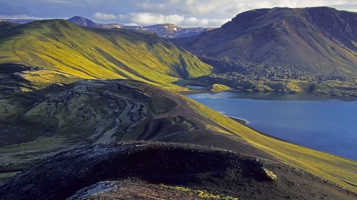 landscape, Iceland, nature