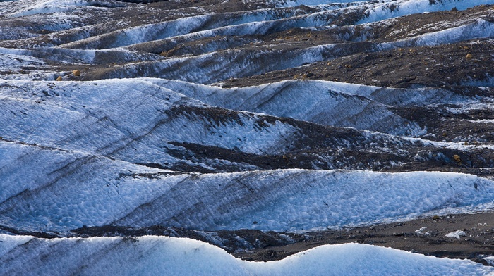ice, nature, landscape, Iceland