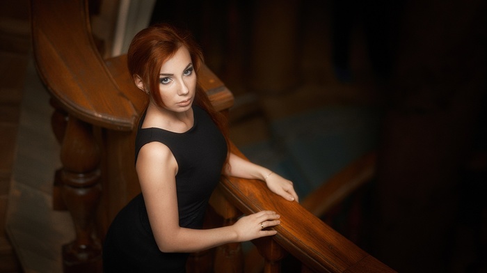 girl, redhead