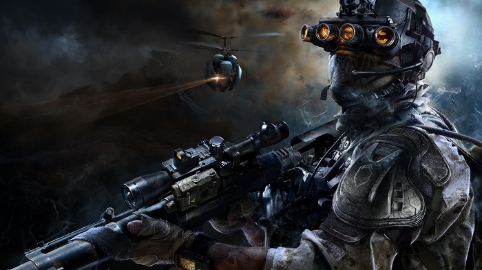 Sniper Ghost Warrior 3, video games