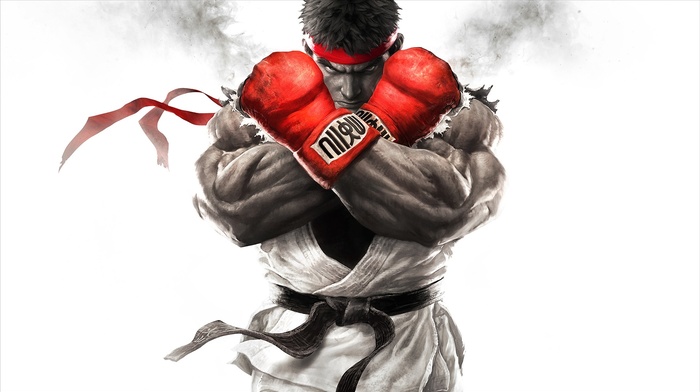 Ryu Street Fighter, Street Fighter, video games, Street Fighter V