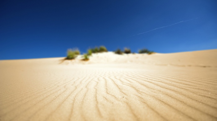 sand, desert, landscape