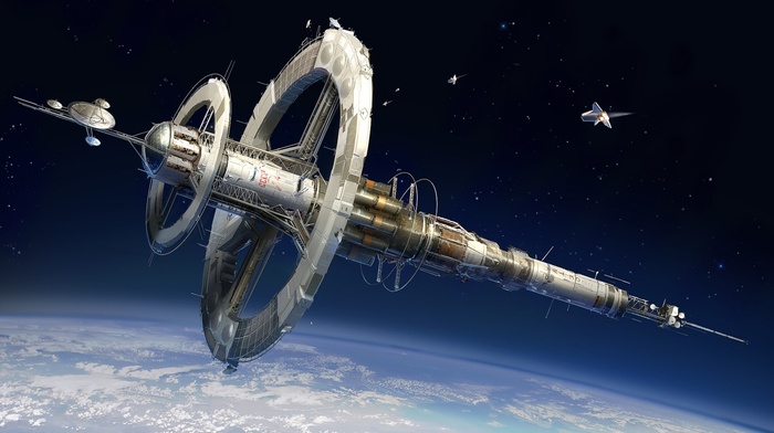 artwork, futuristic