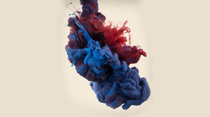 colorful, paint in water, alberto seveso