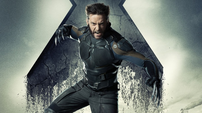 Hugh Jackman, x, men days of future past, Wolverine, movies