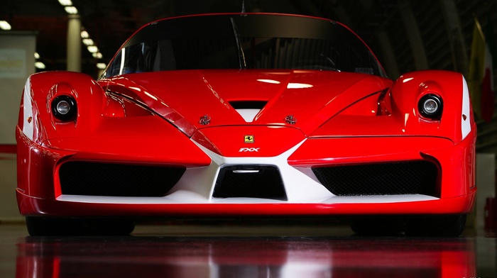 Ferrari, car, Ferrari FXX