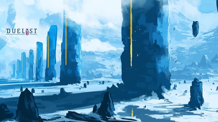 fantasy art, Duelyst