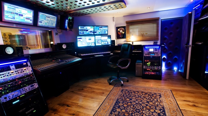 computer, music, studios