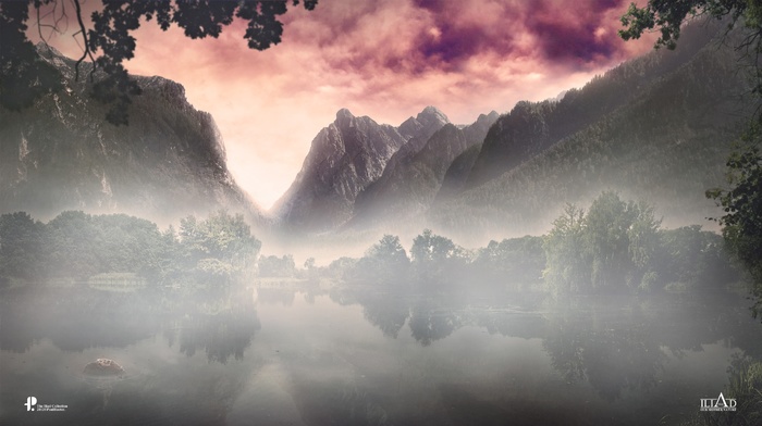 mountain, landscape