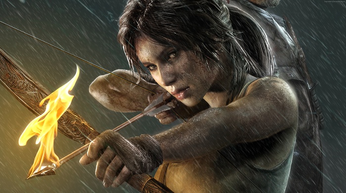 Tomb Raider, video games, video game characters