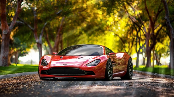 Aston Martin DBC, Aston Martin, car, sports car
