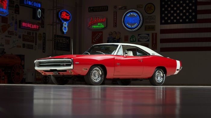 Dodge Charger RT, muscle cars, Dodge Charger, classic car, car