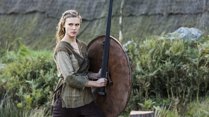 Gaia Weiss, TV, Porunn, vikings, Vikings TV series