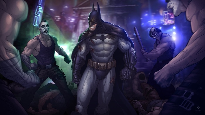 Batman Arkham Knight, Batman, comics, DC Comics