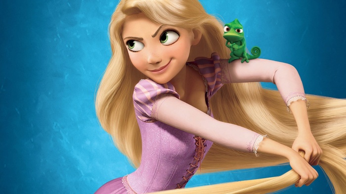Tangled, Rapunzel, Disney princesses