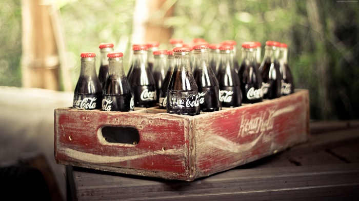coca, cola, drink
