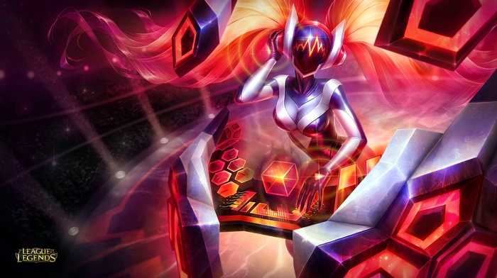 music, League of Legends, DJ Sona