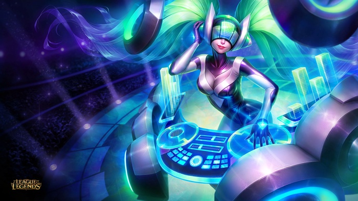 League of Legends, music, DJ Sona