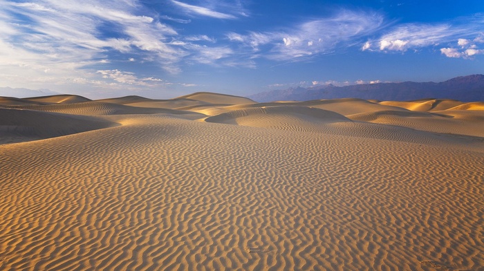 desert, death valley, sand