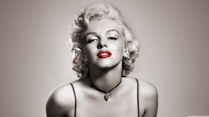 blonde, actress, Marilyn Monroe