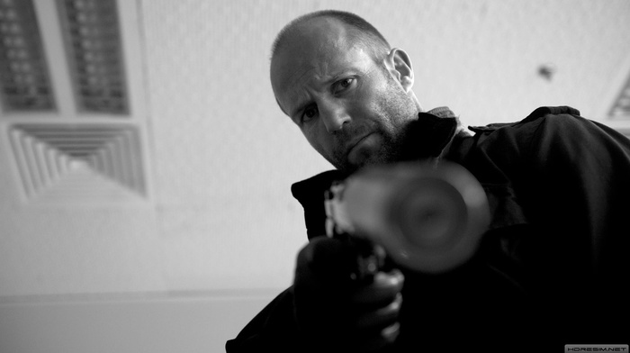 machine gun, Jason Statham