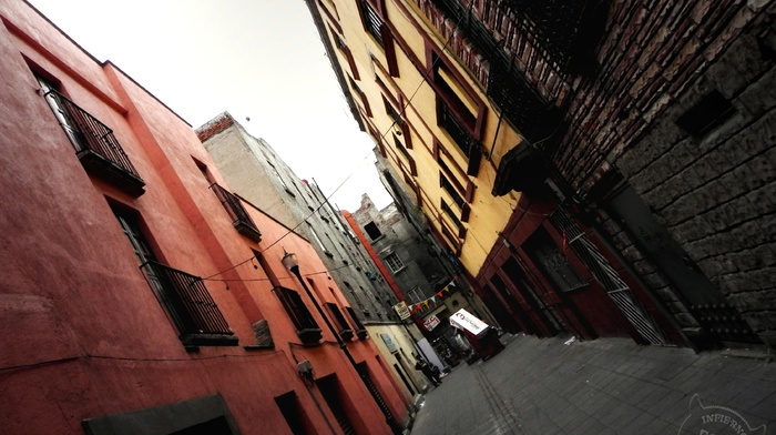 Mexico, architecture, street, building