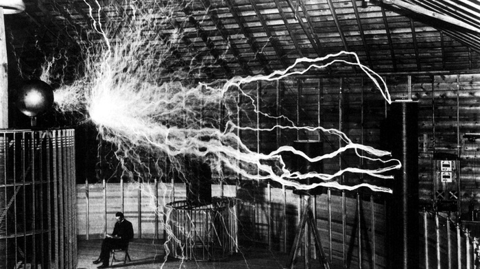 electricity, scientists, Thunderbolt, nikola tesla