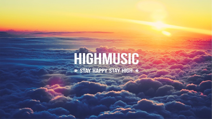 happy, clouds, Highmusic