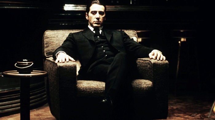 Michael Corleone, Al Pacino, movies, The Godfather