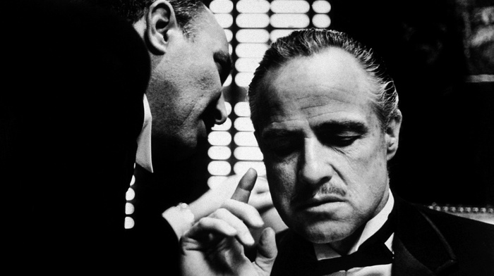 Marlon Brando, The Godfather, Vito Corleone, movies