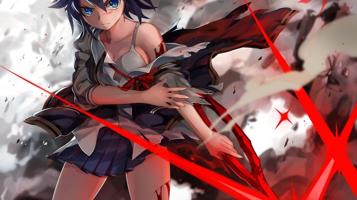 kill la kill, anime girls, Matoi Ryuuko