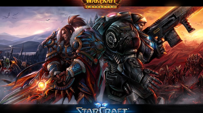 World of Warcraft, Starcraft II