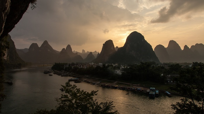 China, nature, landscape