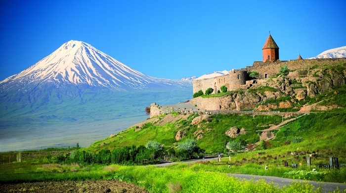 landscape, Mount Ararat, nature