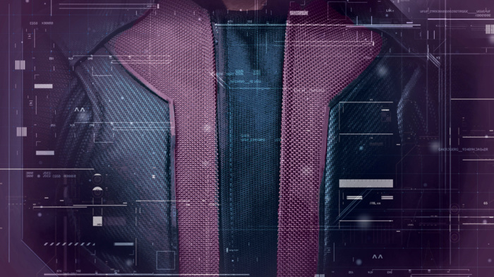 hawkeye, The Avengers, interfaces, costumes, purple background, Avengers Age of Ultron, superhero, lines, technology
