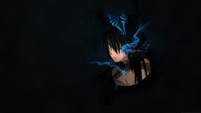 anime girls, Black Rock Shooter