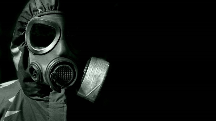 gas masks