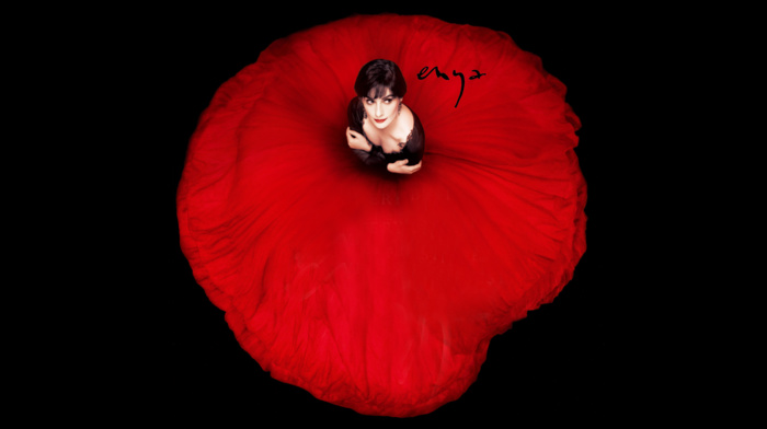 red dress, Enya