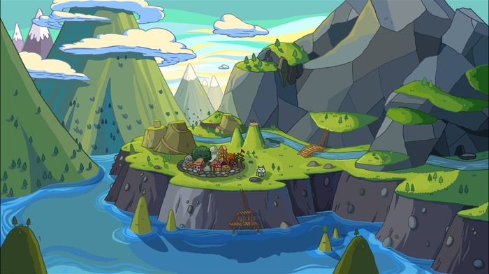Adventure Time, mountain
