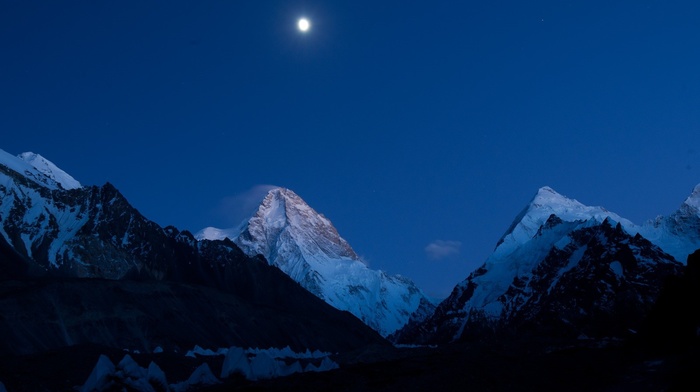 mountain, landscape