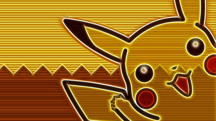 Pikachu, Pokemon, digital art