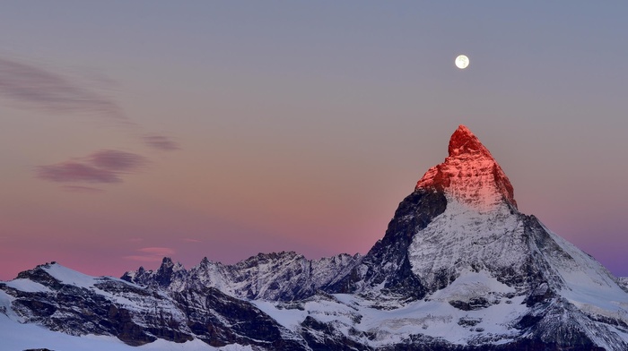 Matterhorn, nature, Alps