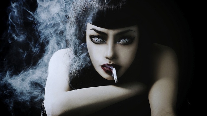 smoking, model