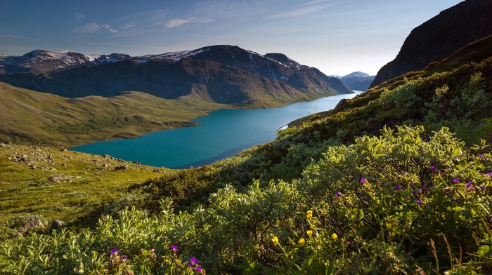mountain, landscape