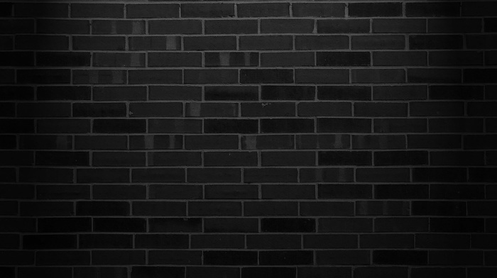 pattern, bricks, minimalism, monochrome, walls