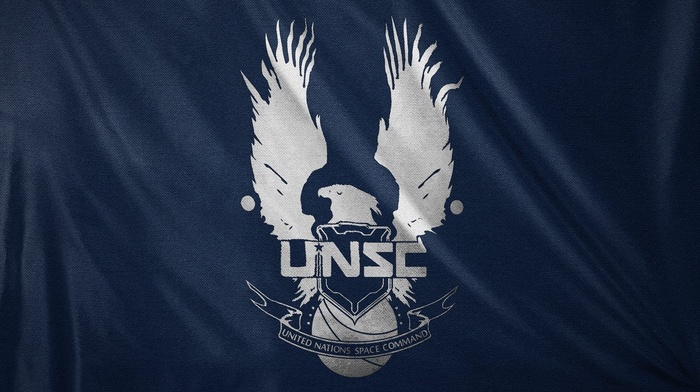 Halo, UNSC, flag