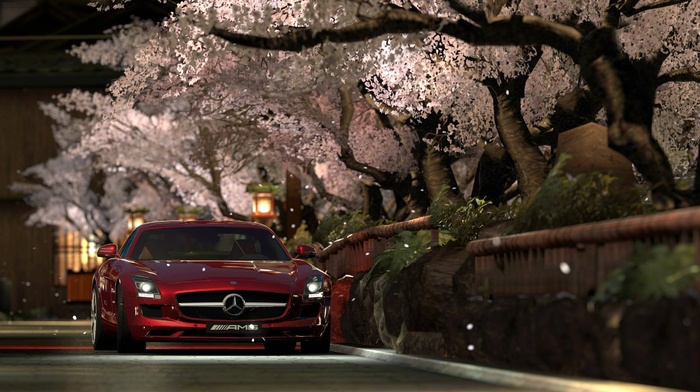 Gran Turismo 5, Mercedes, Benz SLS AMG, video games
