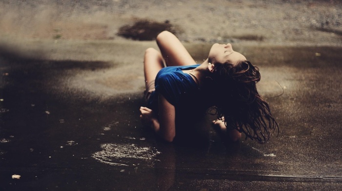 legs, long hair, brunette