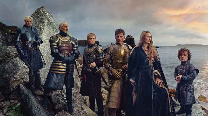 Joffrey Baratheon, Jaime Lannister, TV, Tyrion Lannister, Game of Thrones, Tywin Lannister, Cersei Lannister